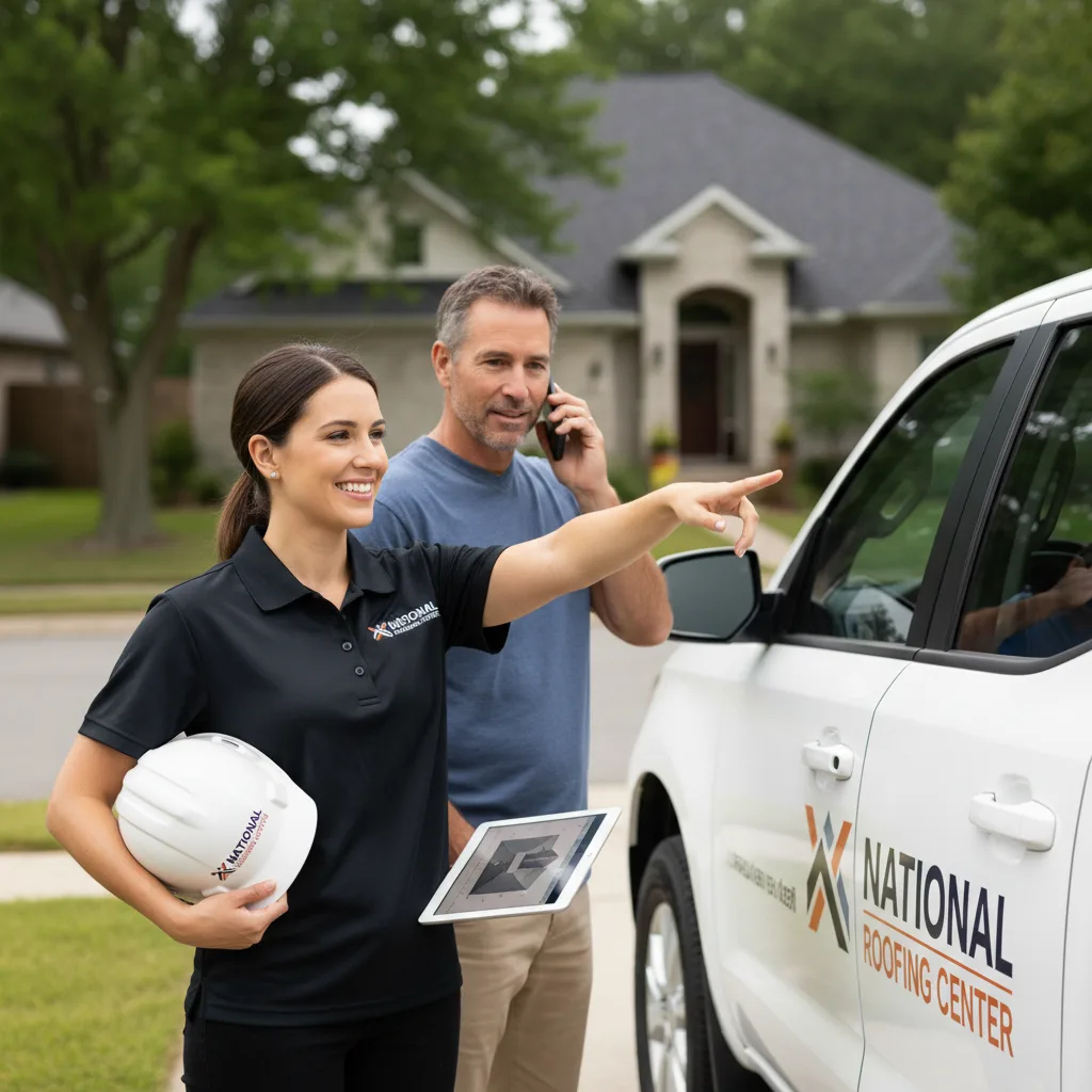 National Roofing Center customer support in Monroeville